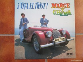 Disques de vinyle: MARCE Y CHEMA - ¡Viva el Twist!. LP, ed española 12” 1980. Magnífico estado (VG+/NM)